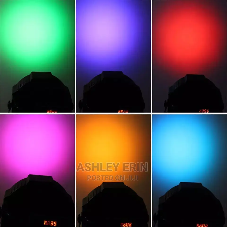 18 LED Mini Par Stage Light