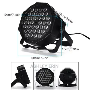 LED Multifunctional Flat Par Light
