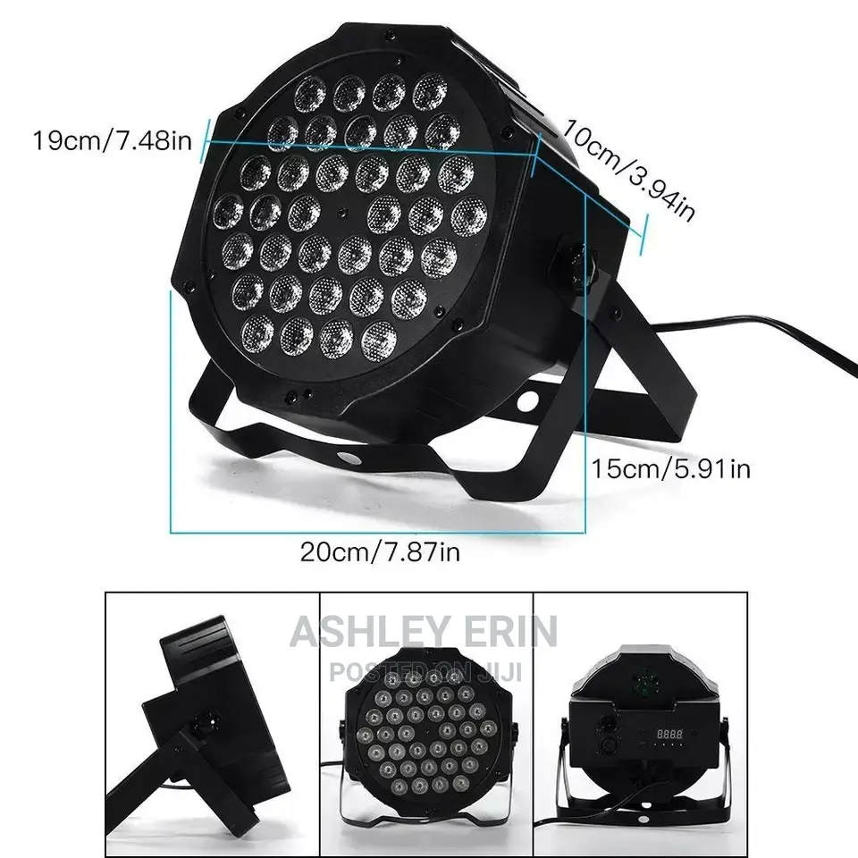 LED Multifunctional Flat Par Light