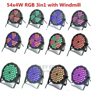 54x3w RGBW Colour Stage Par Light