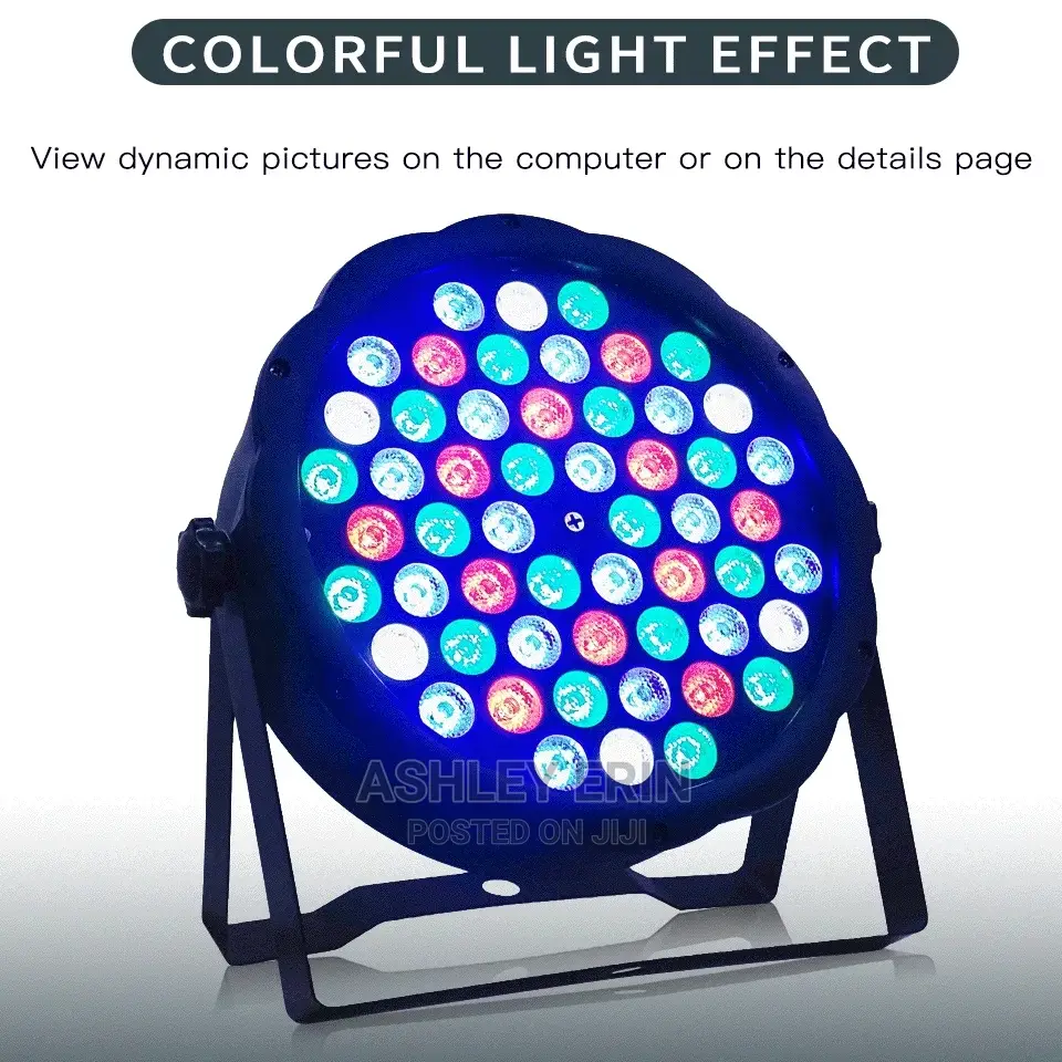 54 Bulbs Par Lights