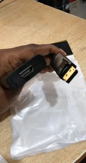 Display Port to Hdmi Converter