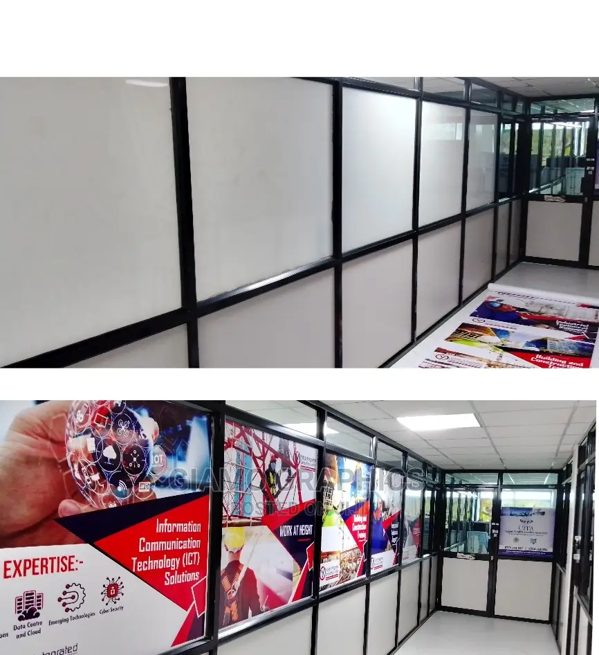 Shop / Office Branding.