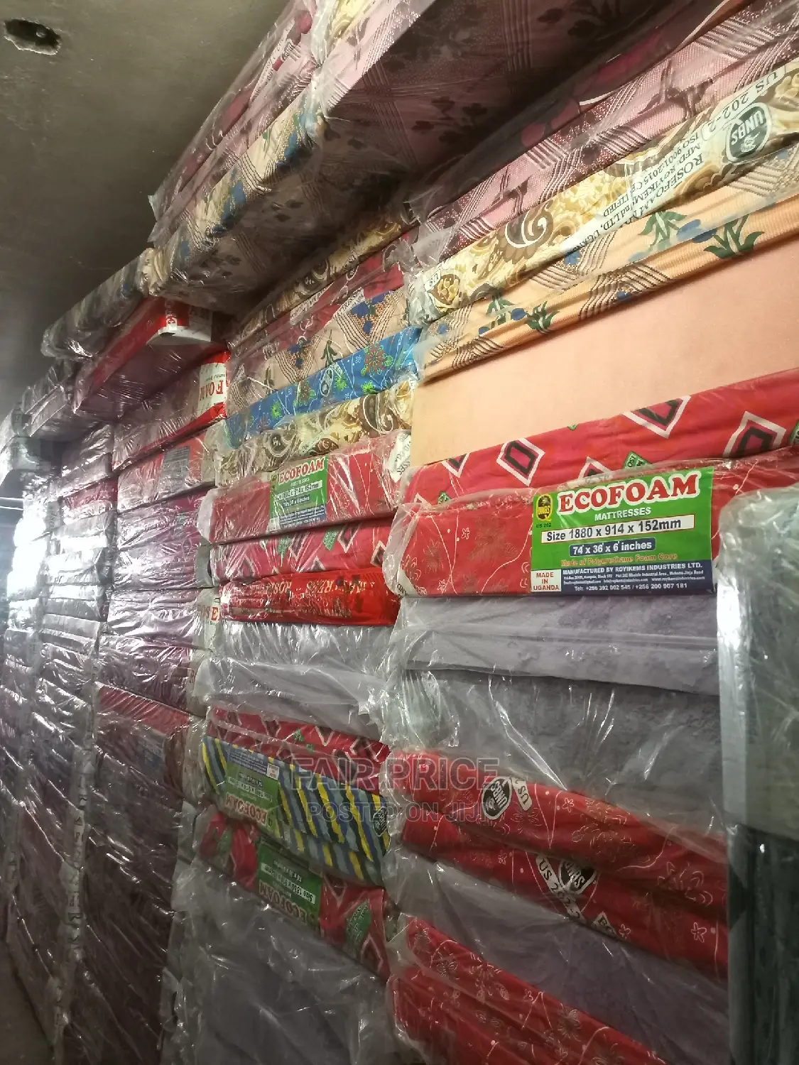 Rosefoam Mattress 2'5*6 (Brown)