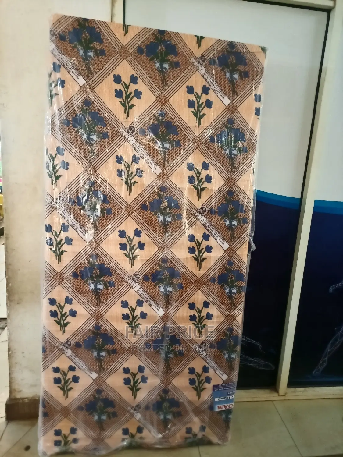 Mattress Rosefoam 2'5*6 (Brown)