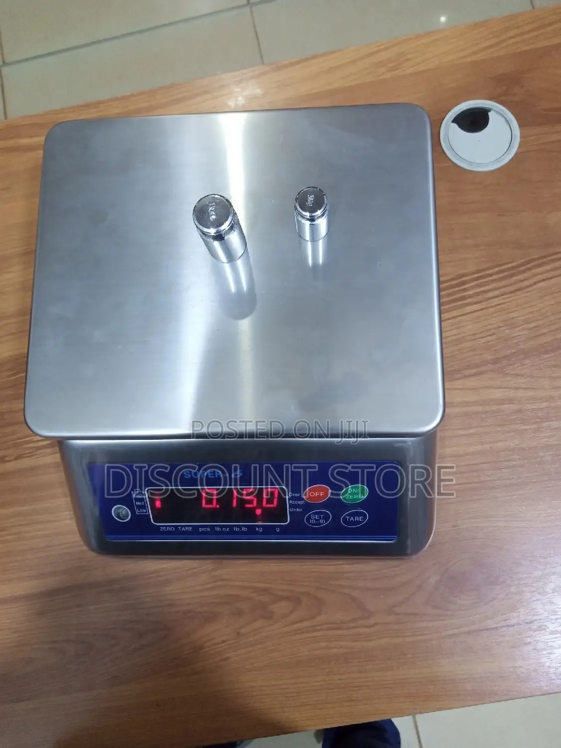 Industrial Fish Waterproof Weighing Scale