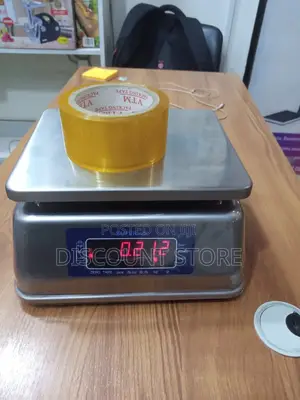 Grocery Store Waterproof Stainless Steel Scale