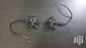 Skull Motorcycle Winker Lights