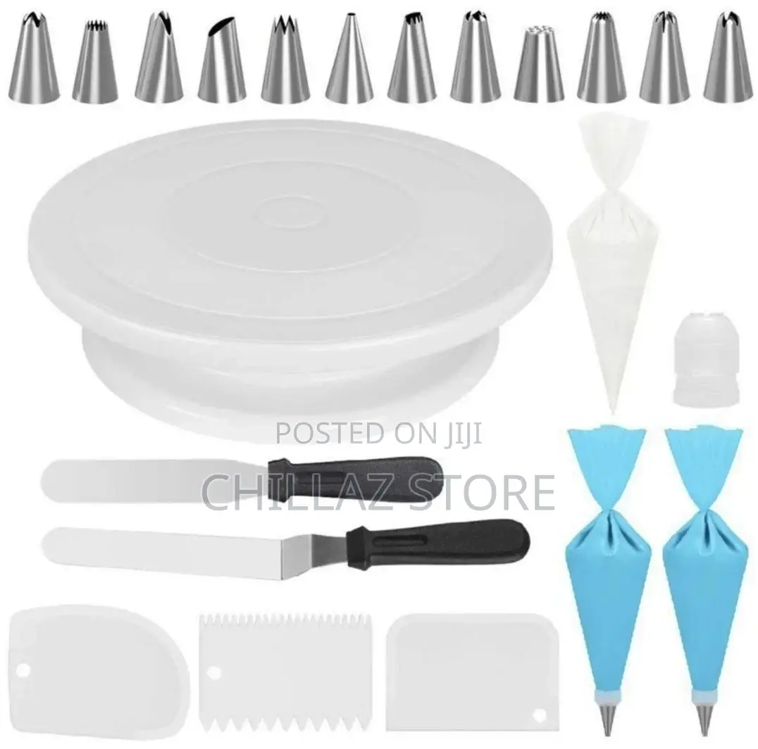 Cake Decorating Tools