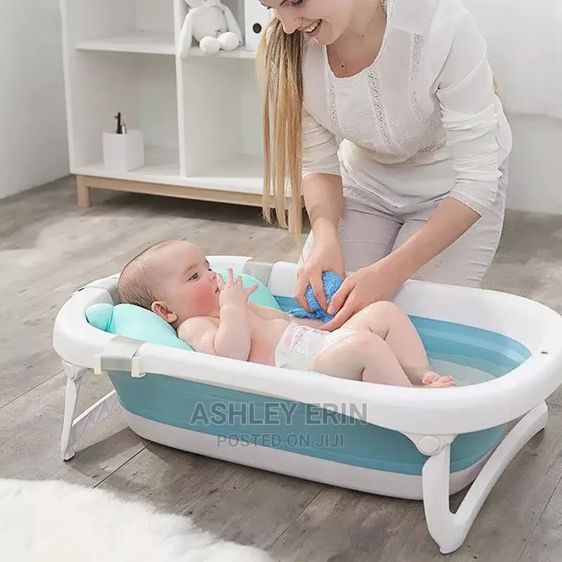 Foldable Baby Bath Tub