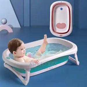 Foldable Baby Bath Tub