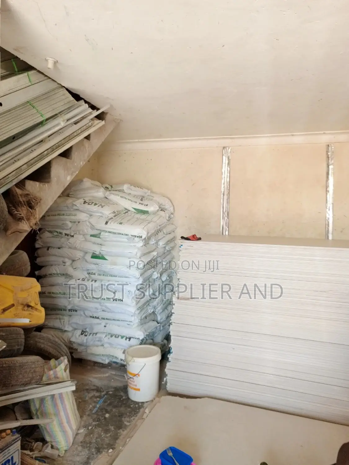 Filler Hada Gypsum Ceiling Boards