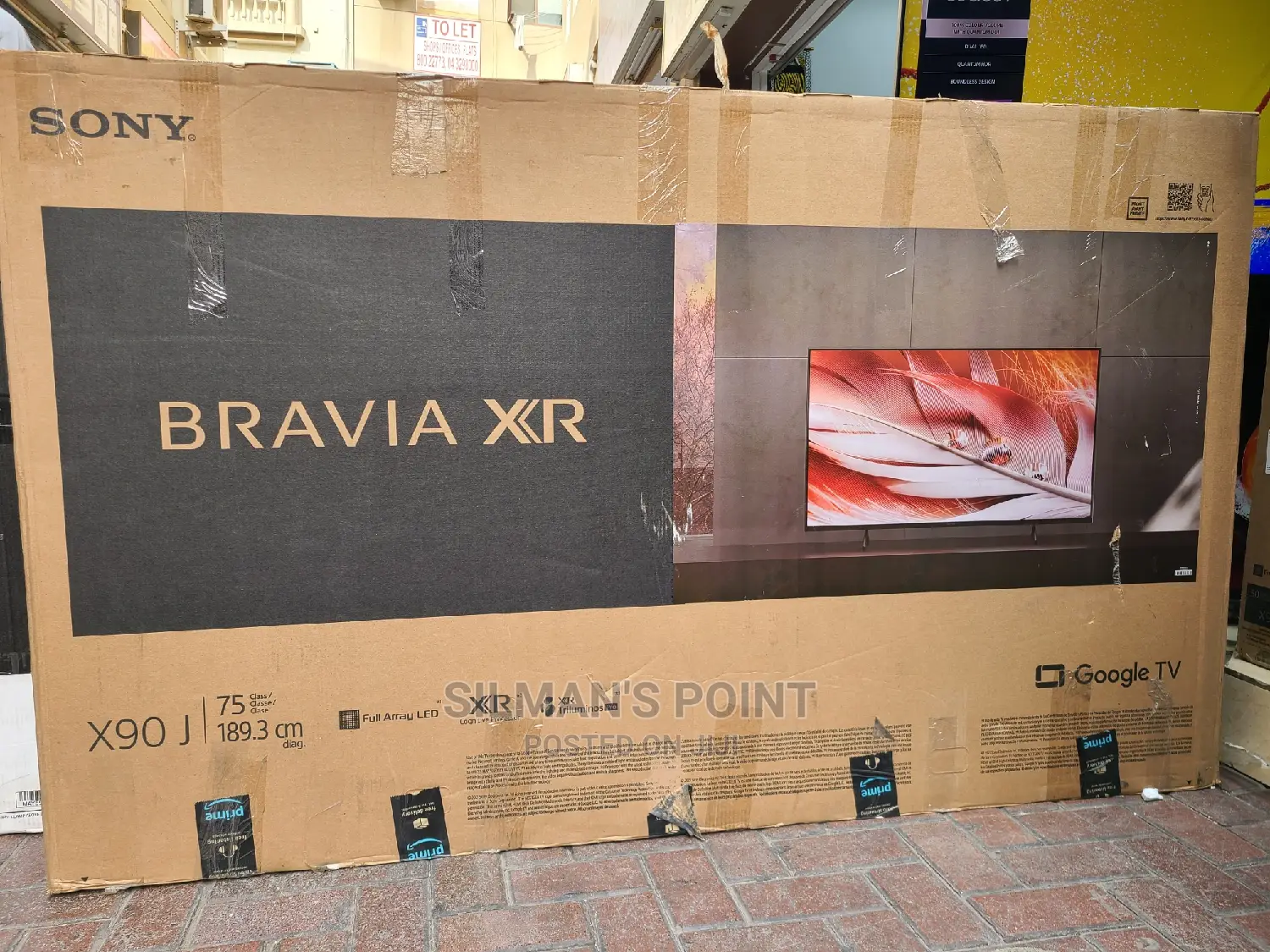 SONY 75" X90J Ultra HD Smart TV