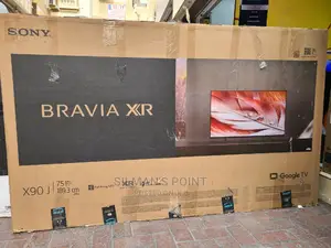SONY 75" X90J Ultra HD Smart TV
