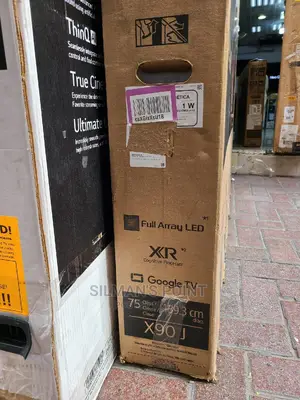 SONY 75" X90J Ultra HD Smart TV