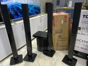 Lg 5.1 Channel Bluetooth 1000 Watts With 4tall Boy Speakers