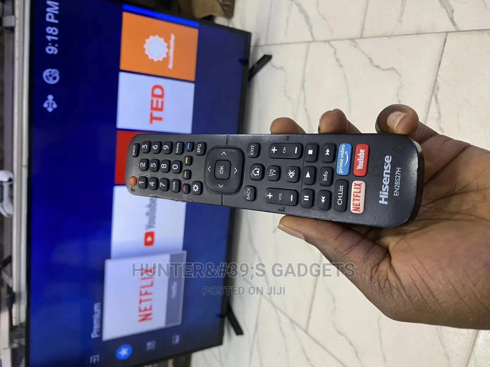 Hisense 50 Inch Smart Digital Satellite Vida