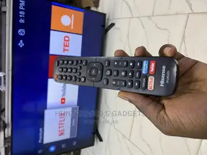Hisense 50 Inch Smart Digital Satellite Vida