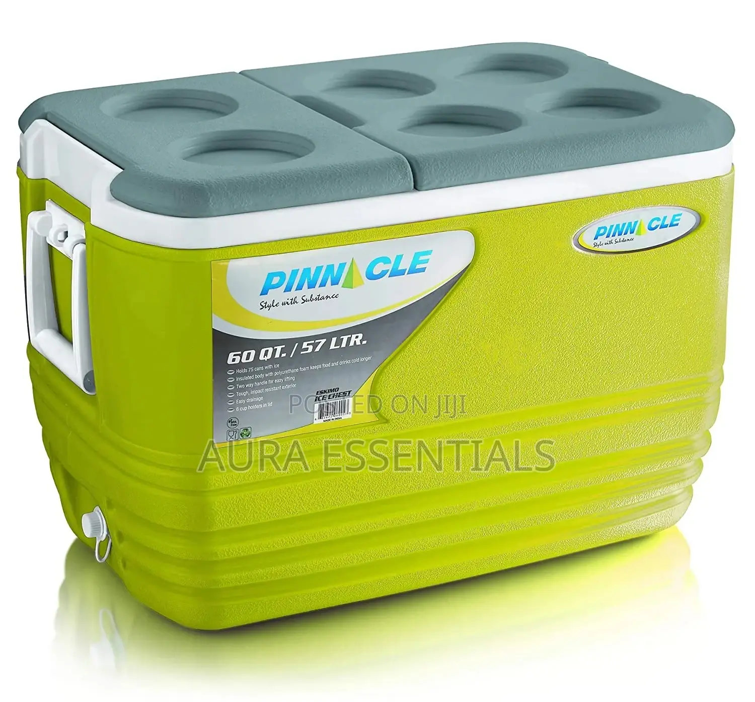 57litres Pinnacle Ice Cooler Box