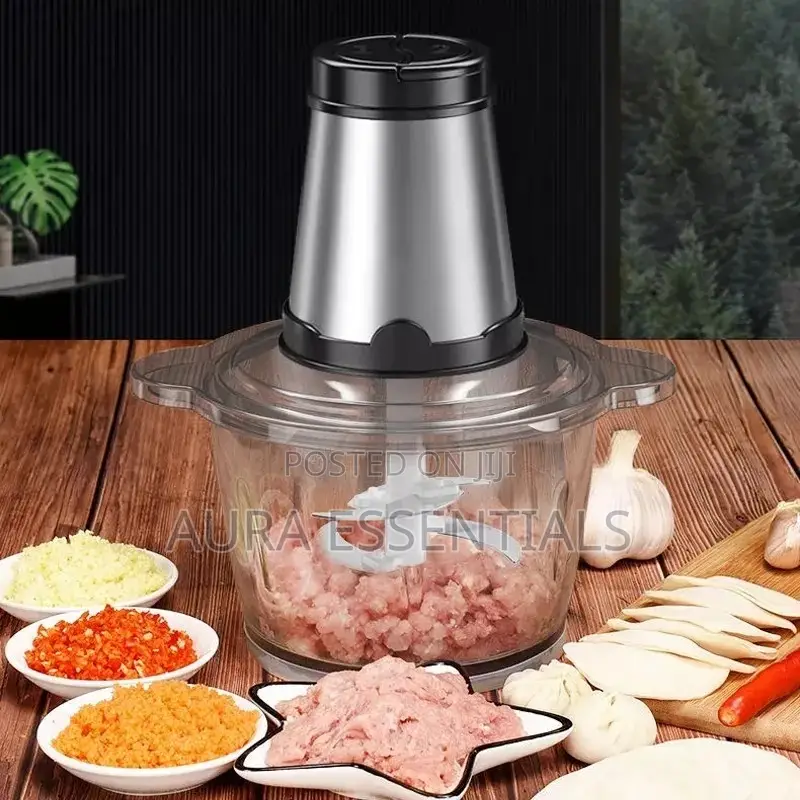 Hoffman's Food Chopper and Meat Grinder