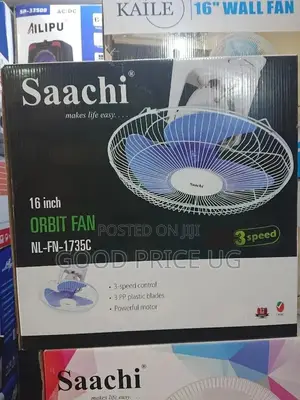 16 Inch Saachi Orbit Ceiling Fan