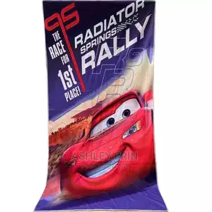 Kids Character Towels