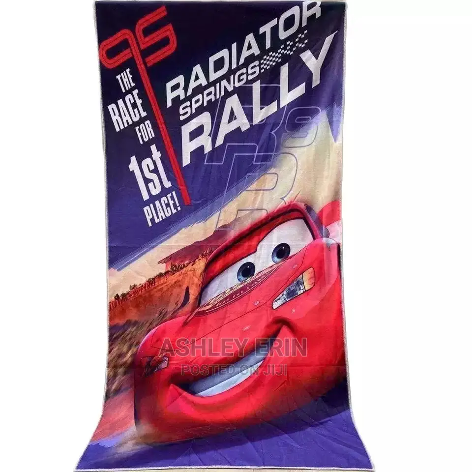 Kids Character Towels