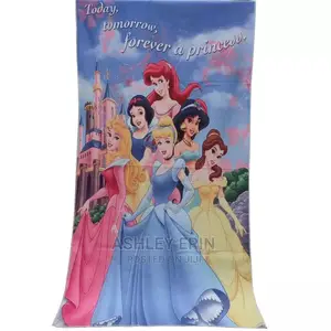 Kids Character Towels