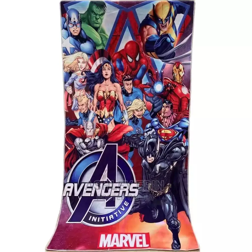 Kids Character Towels