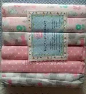 6pcs Soft Cotton Baby Bedsheets