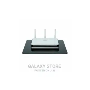 Glass DVD/Decoder Wall Mount Shelf DVD Decorder Holder