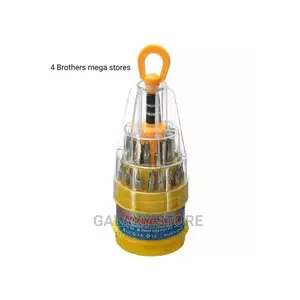 31 in 1 Screwdriver Set Mechanic Repair Tool Kit