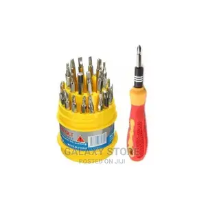 31 in 1 Screwdriver Set Mechanic Repair Tool Kit
