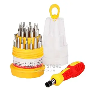 31 in 1 Magnetic Screw Driver Precision Tool Kit Set