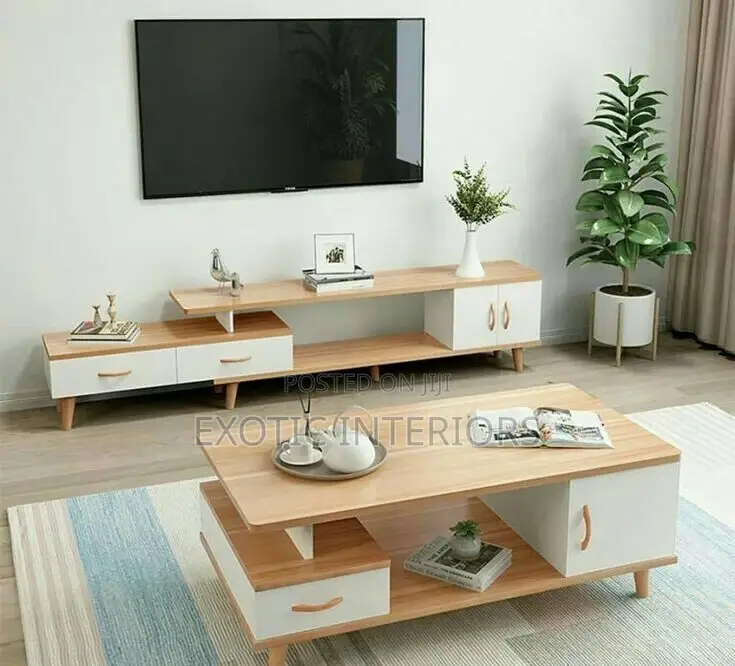 Morden Center Table Tv Stand Call for Order
