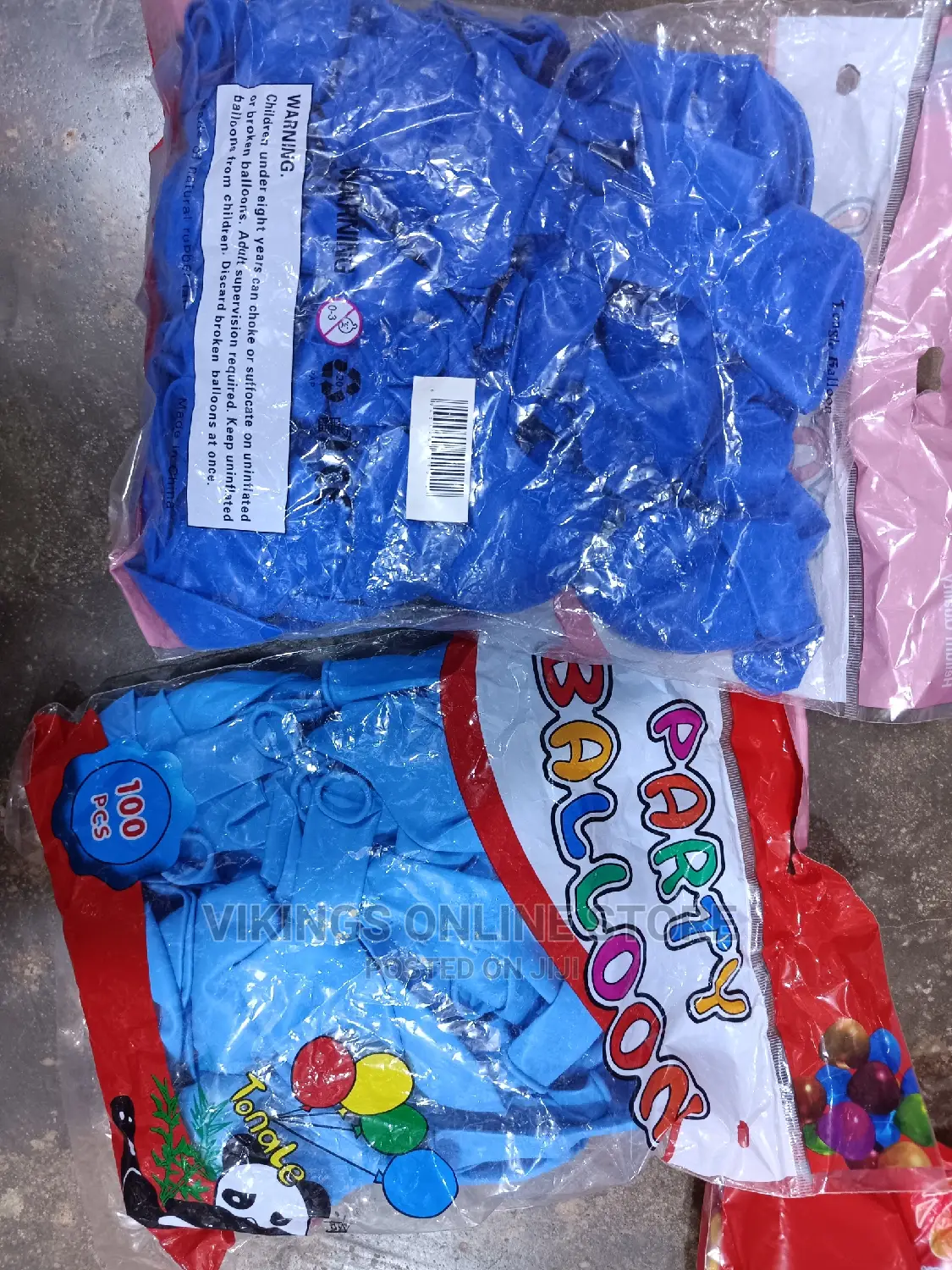 Big Party Balloons