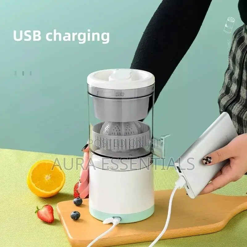 Usb Rechargeable Citrus Juicer