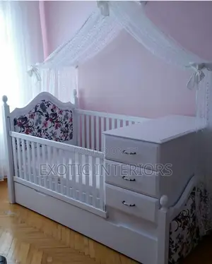 Baby. Crib/Baby Coat Bed Call