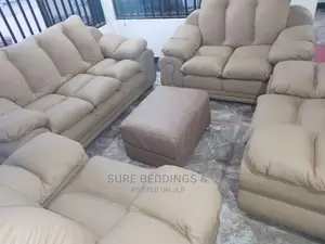 7 Seaters Fibre Sofa