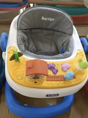 Heavy-Duty Baby Walker