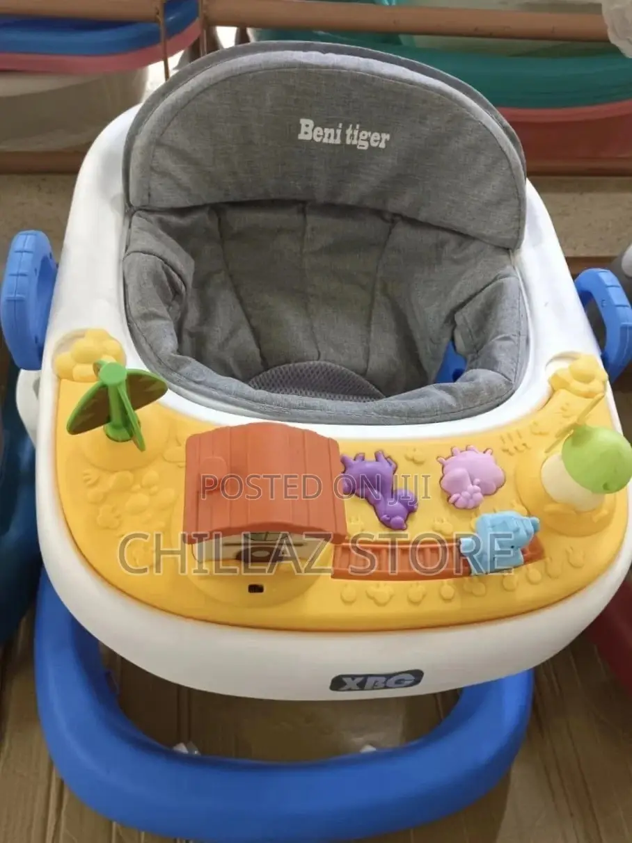 Heavy-Duty Baby Walker