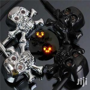 Skull Motorcycle Winker Lights