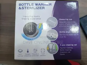 2 in 1 Baby Bottle Warmer and Sterilizer.
