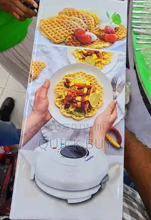 New Sonifer Ice Cream Corn Maker Waffle Maker