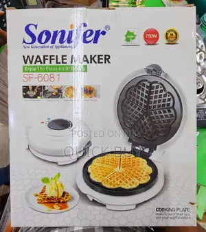 New Sonifer Ice Cream Corn Maker Waffle Maker