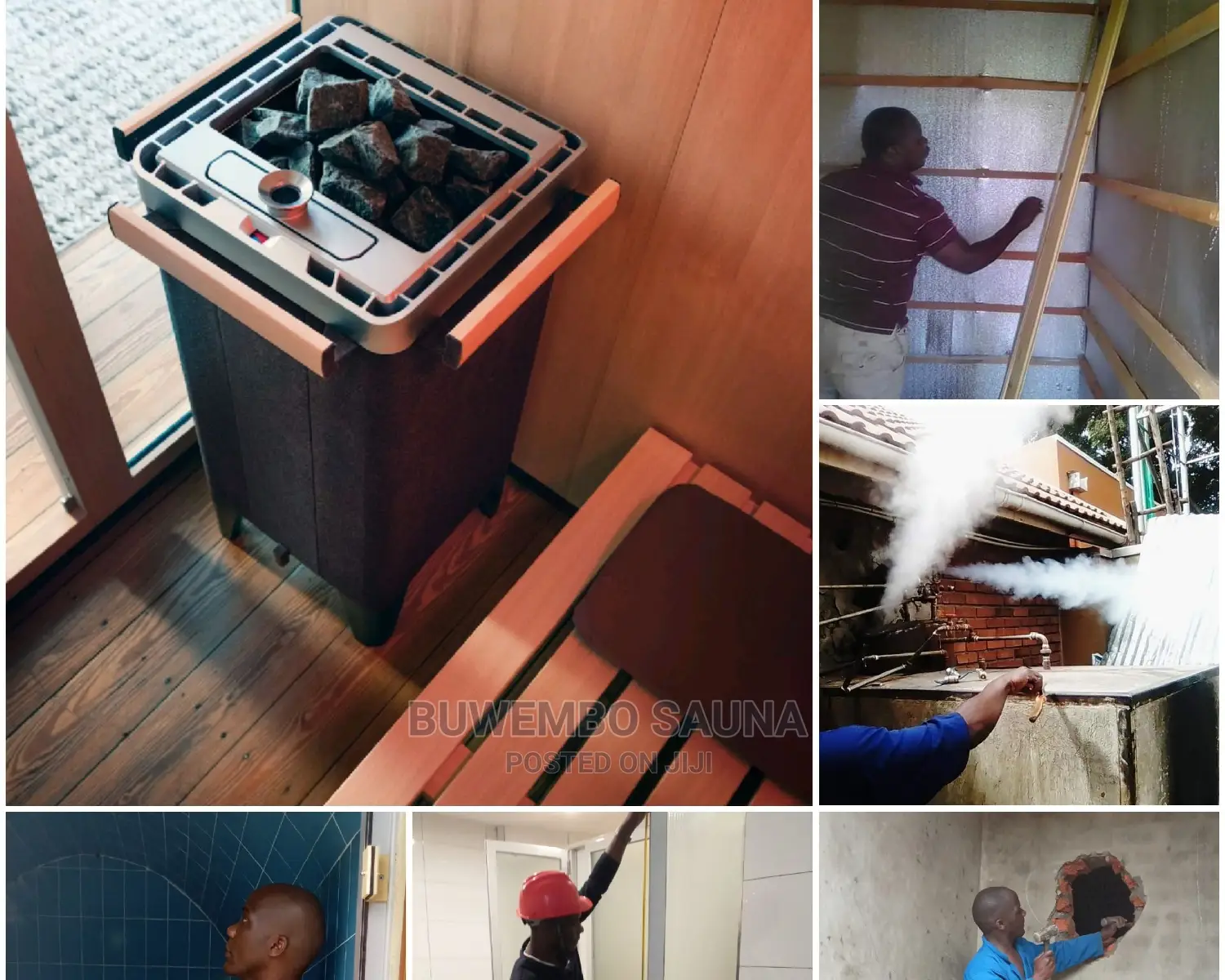 Sauna and Steam Bath Contractors