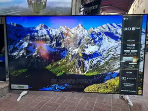 Lg 86" Ultra Hd Smart Tv