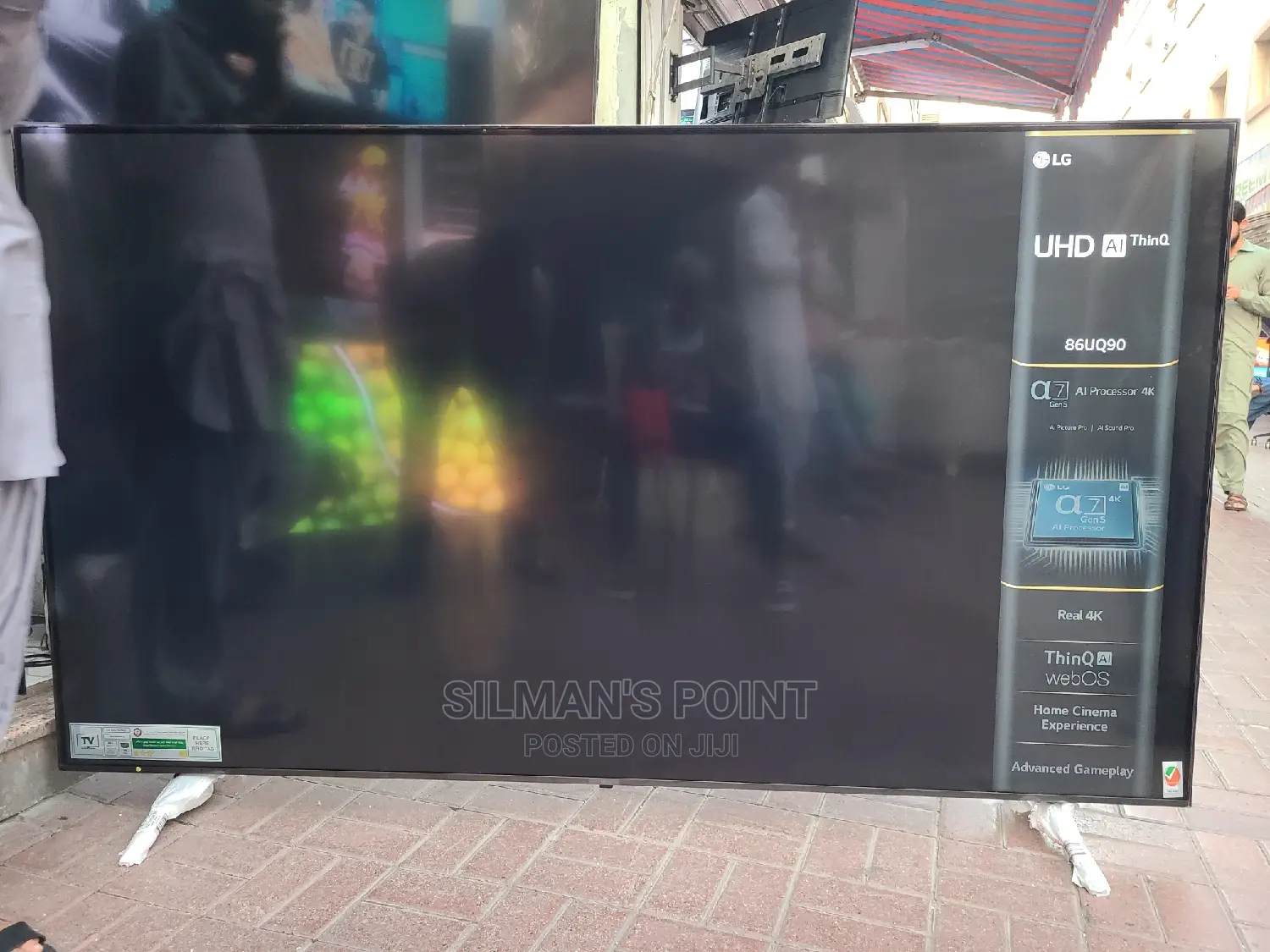 Lg 86" Ultra Hd Smart Tv
