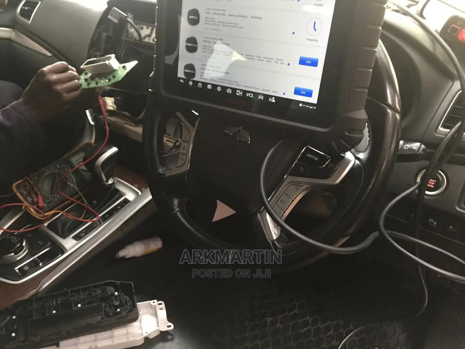 Car Diagnosis and ECU Programming