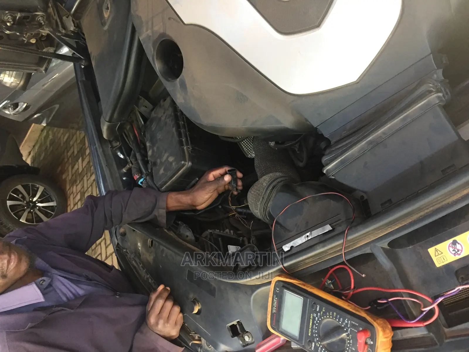 Car Diagnosis and ECU Programming